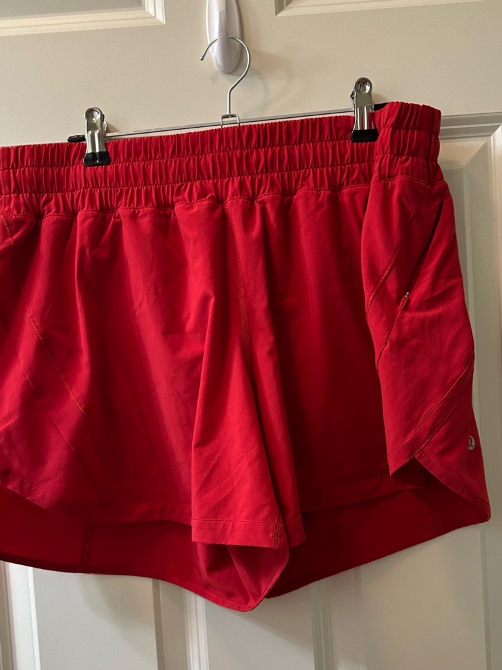 lululemon athletica Red Performance Skirt